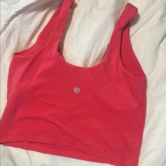 Lululemon Athletica Red Skirt Set - Picture 2 of 4